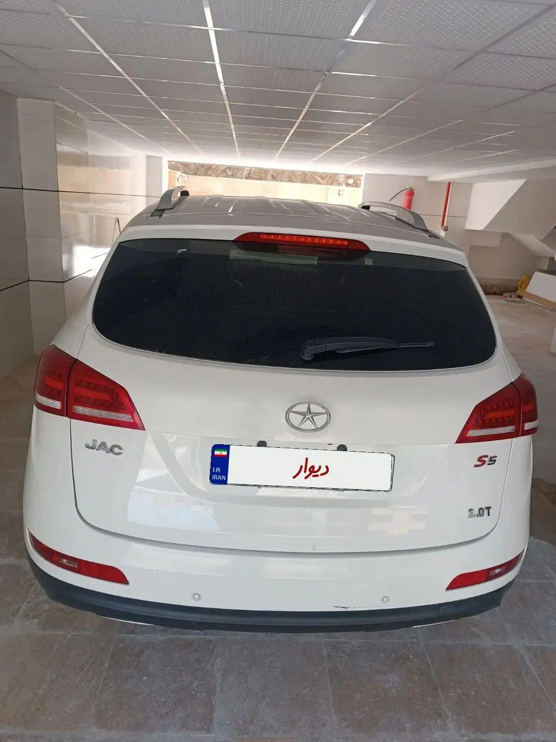 جک S5 دنده‌ای - 1394