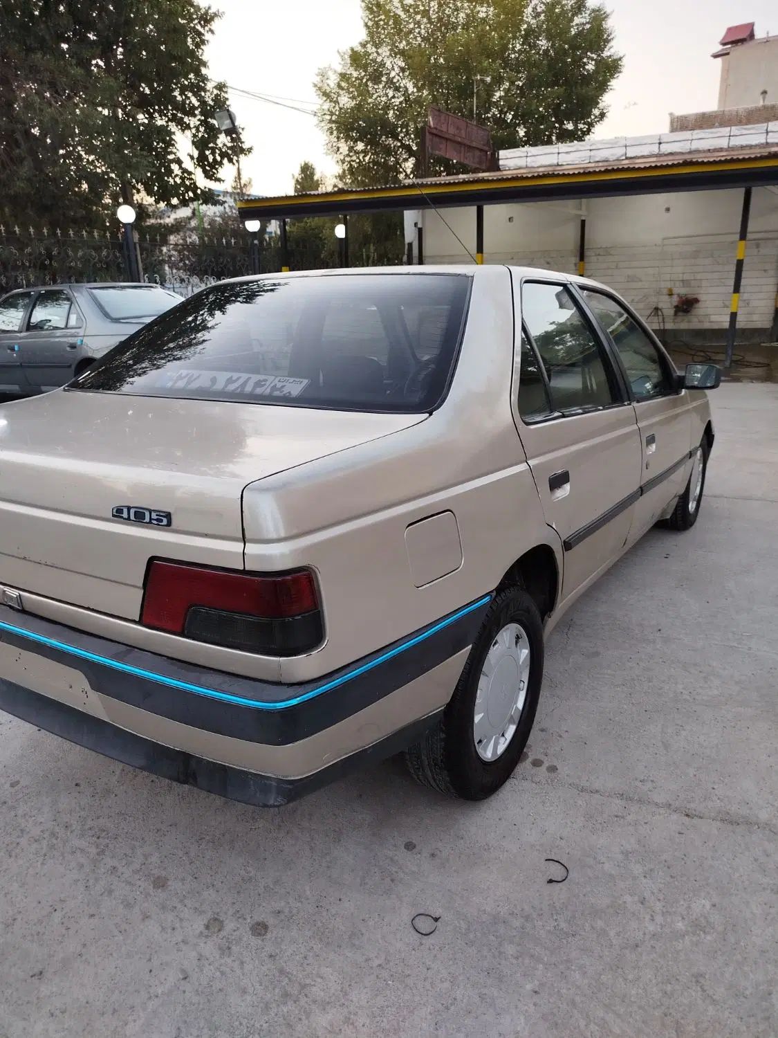 پژو 405 GLX - 1383