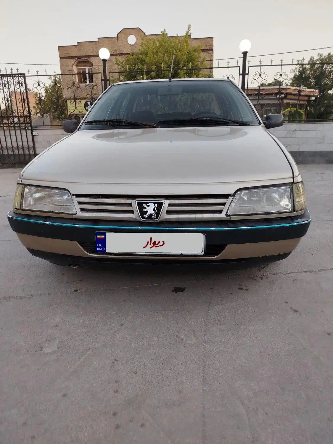 پژو 405 GLX - 1383