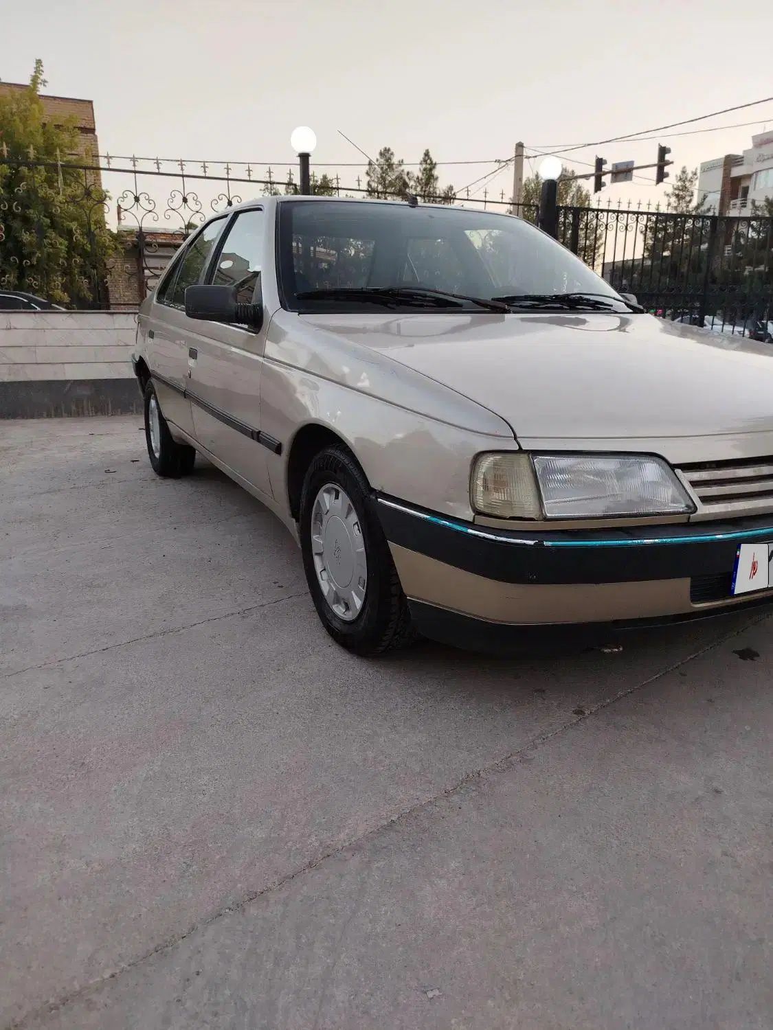 پژو 405 GLX - 1383