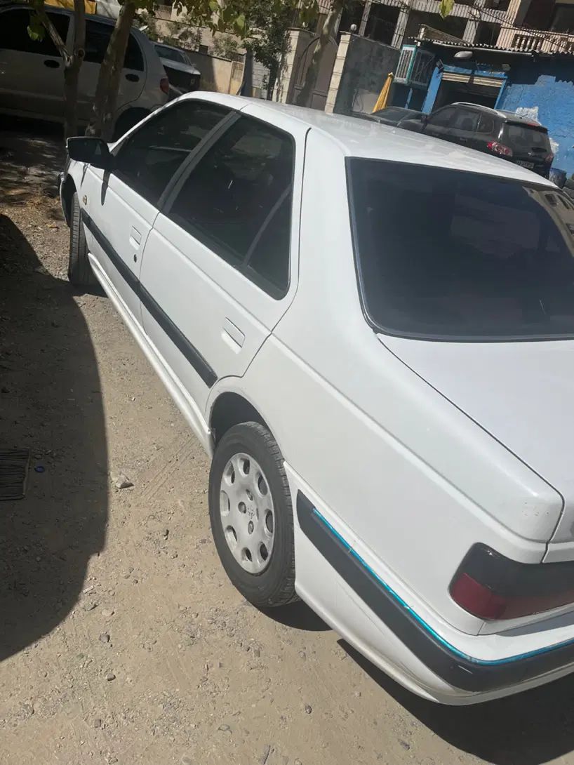 پژو پارس XU7ساده - 1396