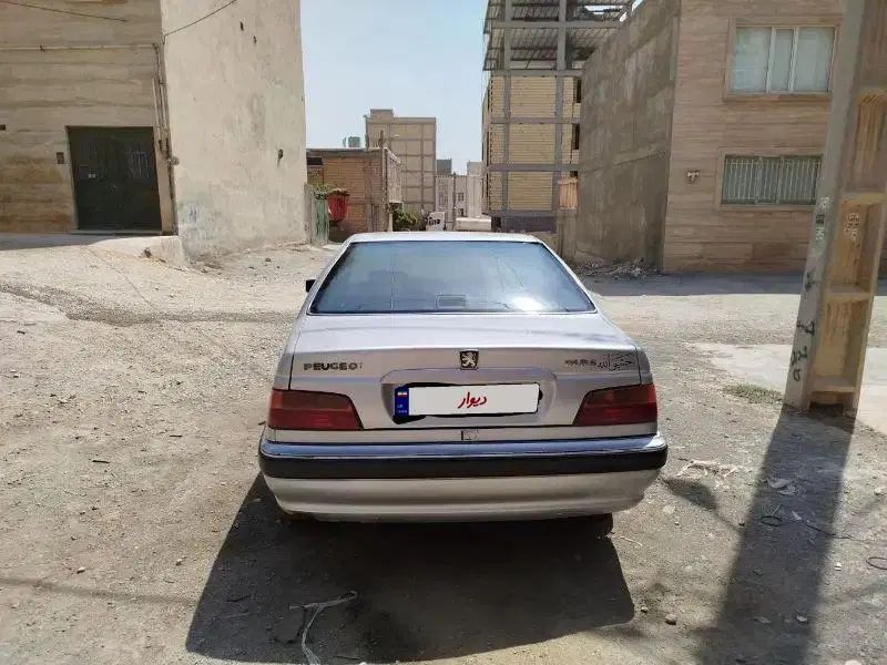 پژو پارس XU7ساده - 1384