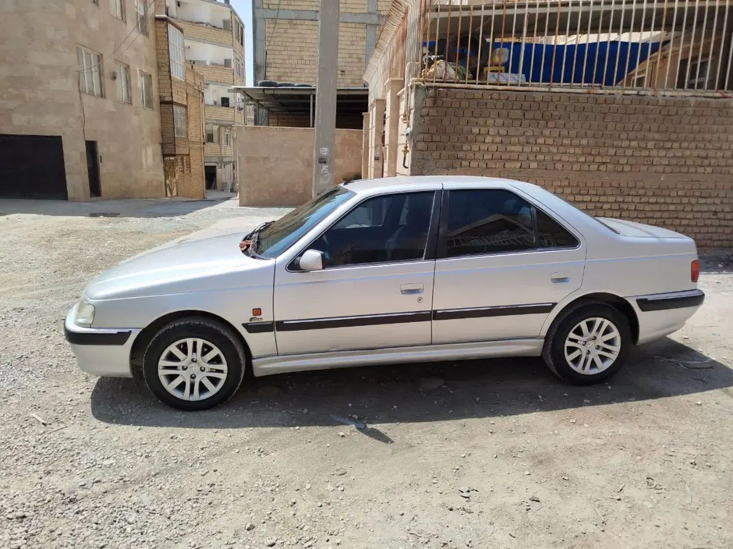 پژو پارس XU7ساده - 1384