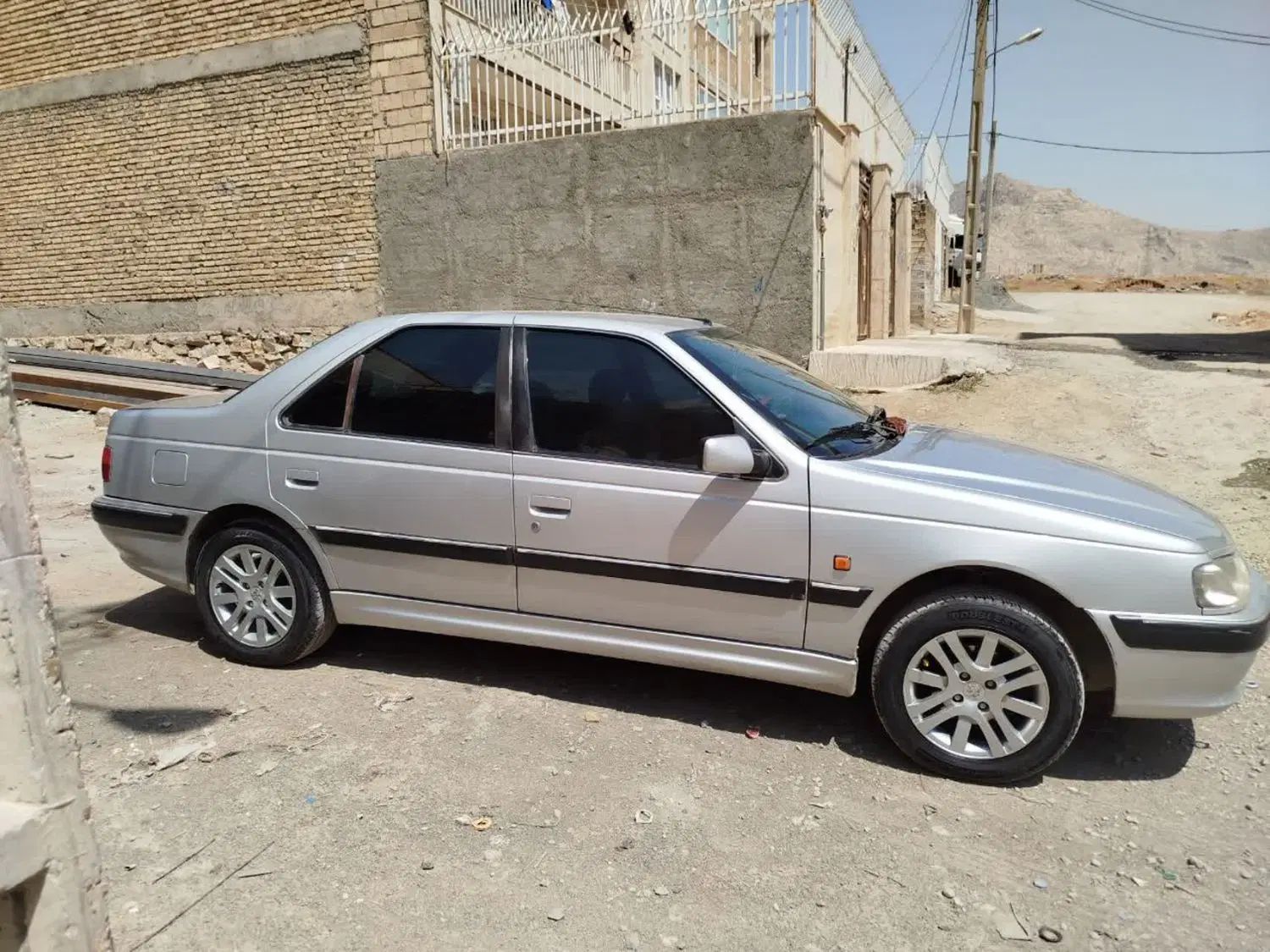 پژو پارس XU7ساده - 1384
