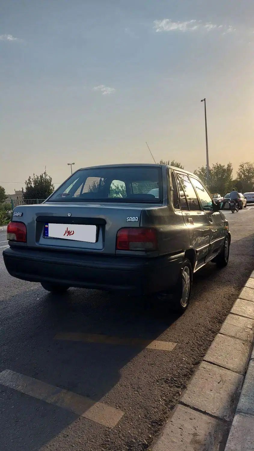 پراید صبا بنزینی - 1389