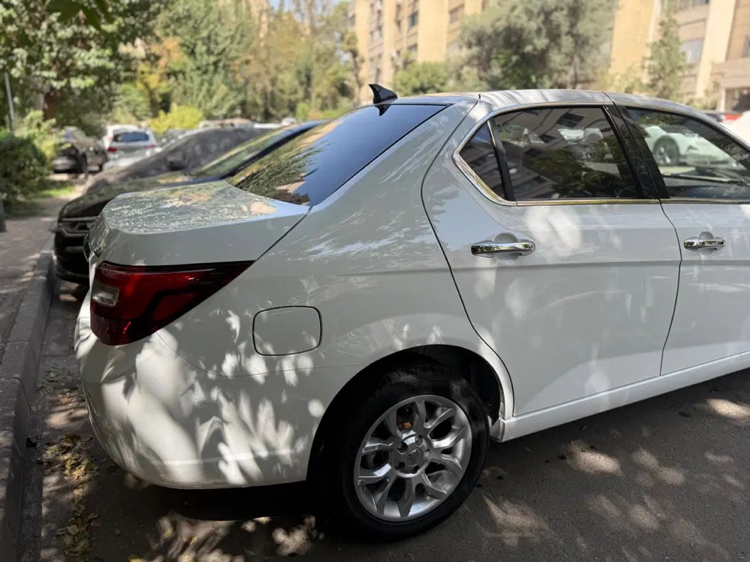 دنا پلاس توربو اتوماتیک آپشنال - 1404
