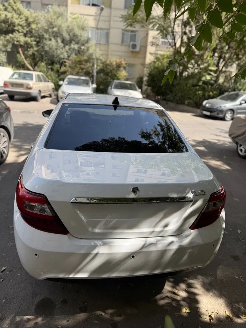 دنا پلاس توربو اتوماتیک آپشنال - 1404
