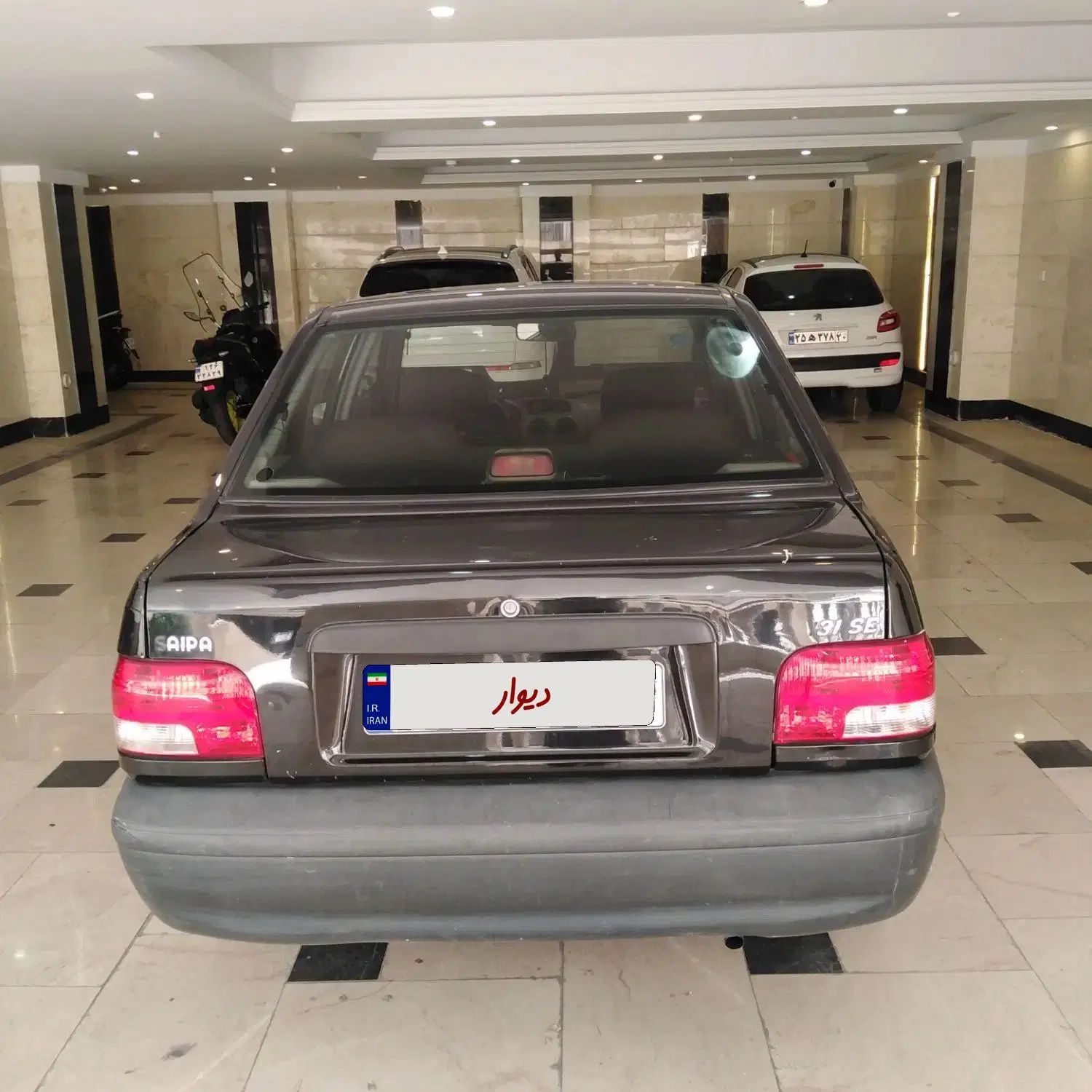 پراید 131 SE - 1392