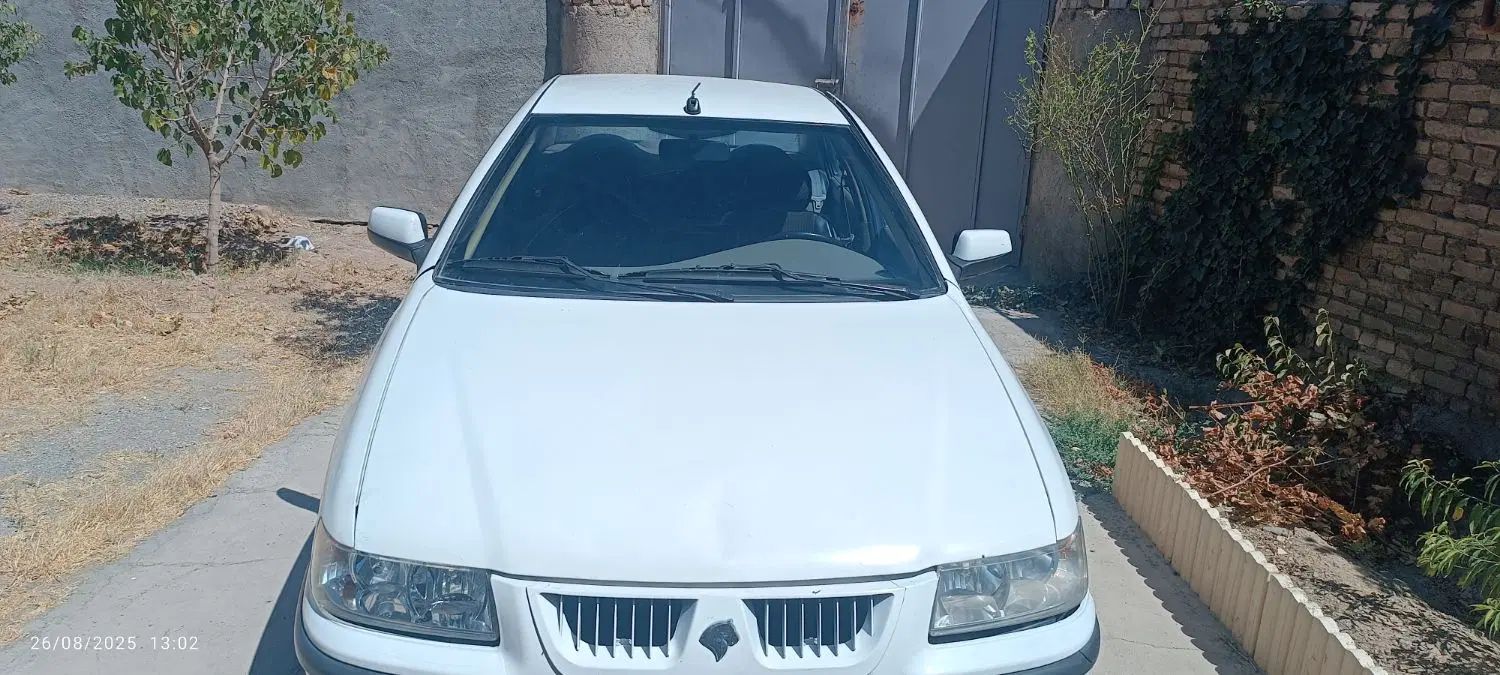 سمند X7 دوگانه سوز - 1388