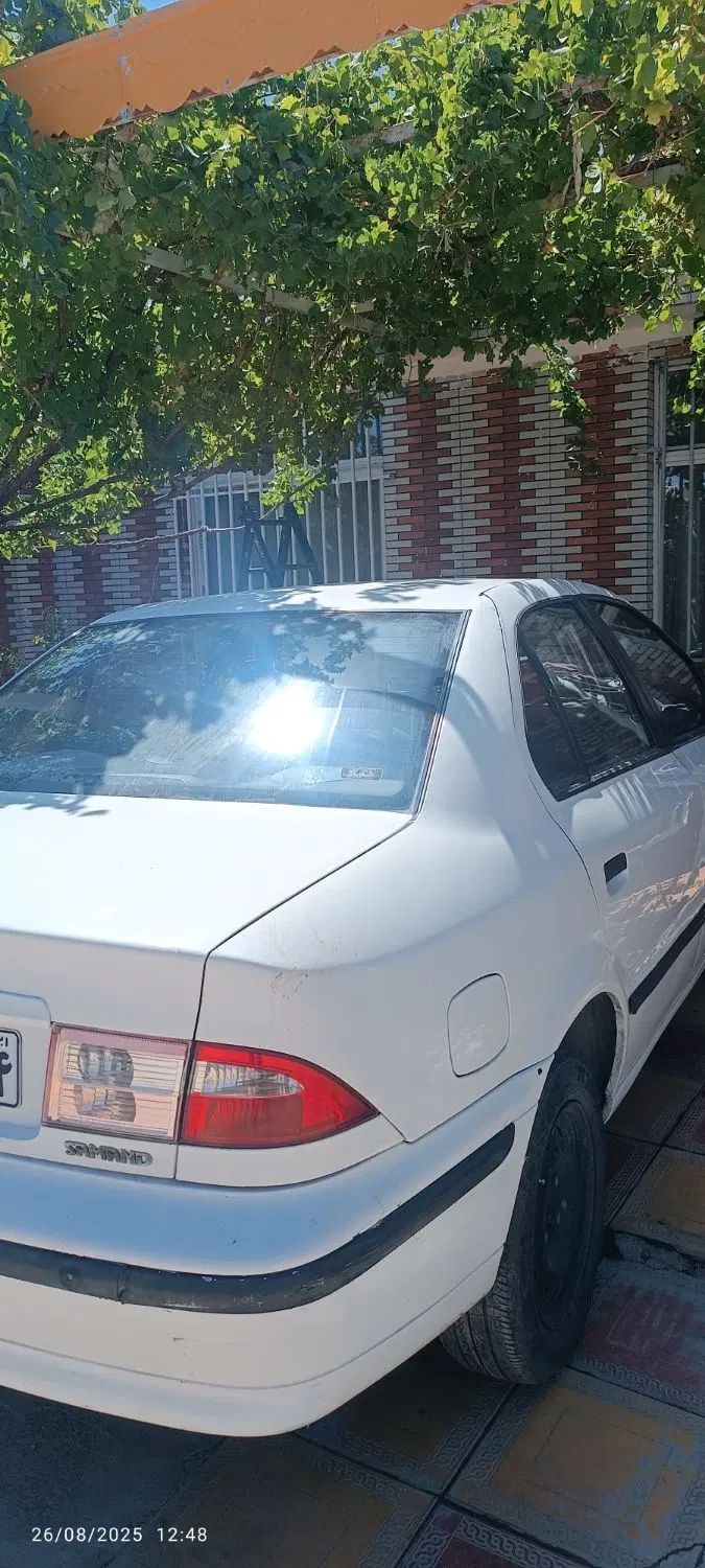 سمند X7 دوگانه سوز - 1388