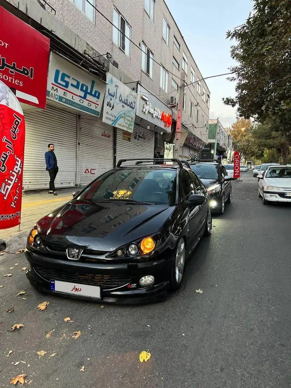 پژو ۲۰۶ صندوق دار v1 - 1388