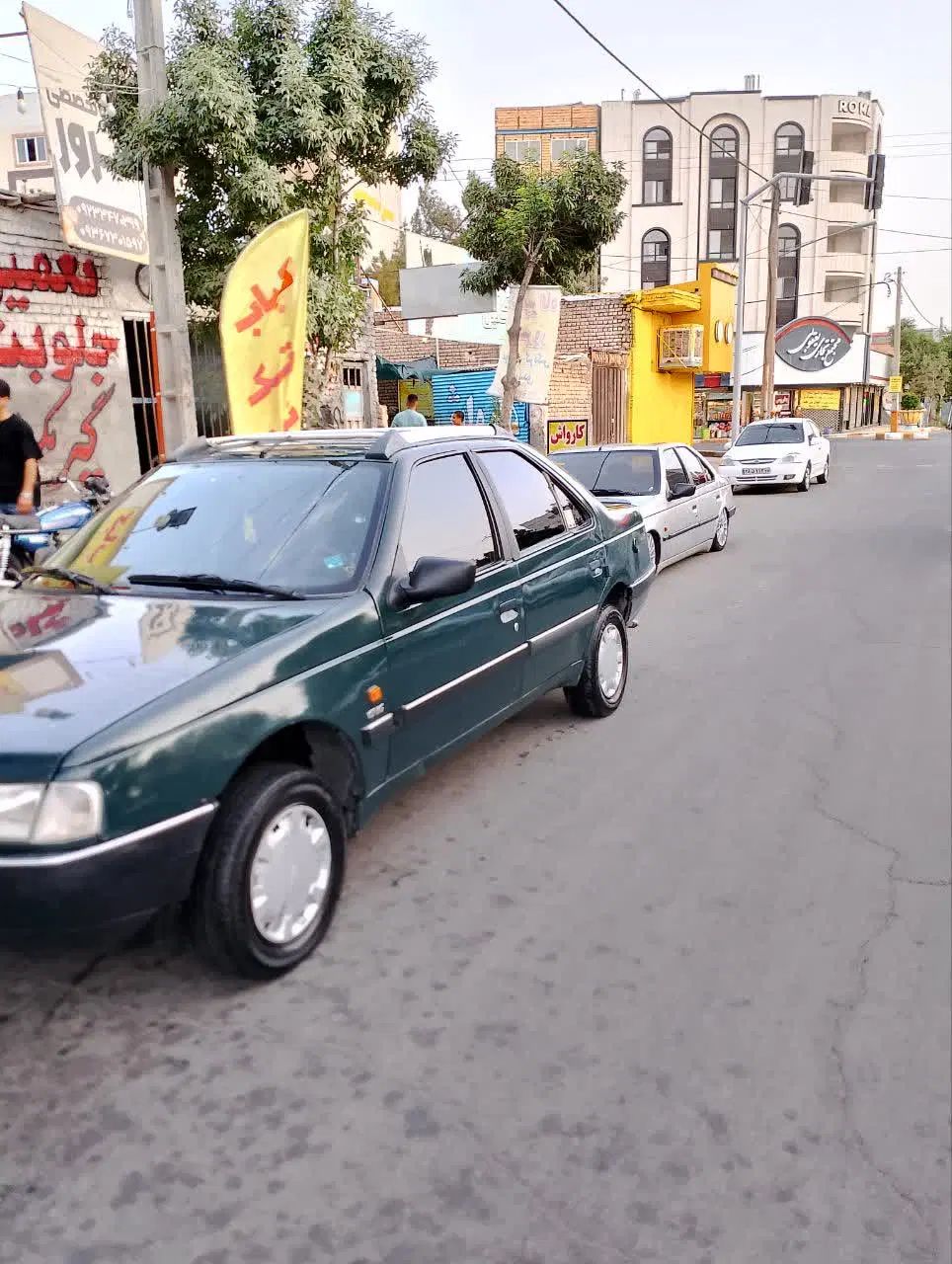پژو 405 GLX - 1383