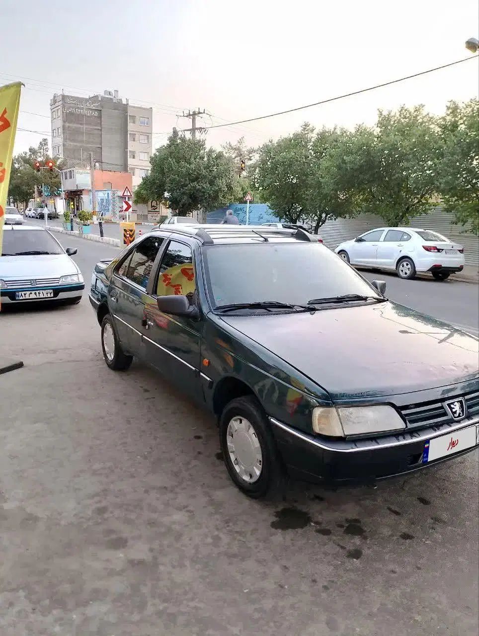 پژو 405 GLX - 1383