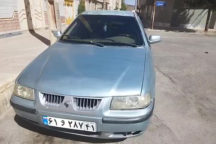 سمند X7 بنزینی - 1382