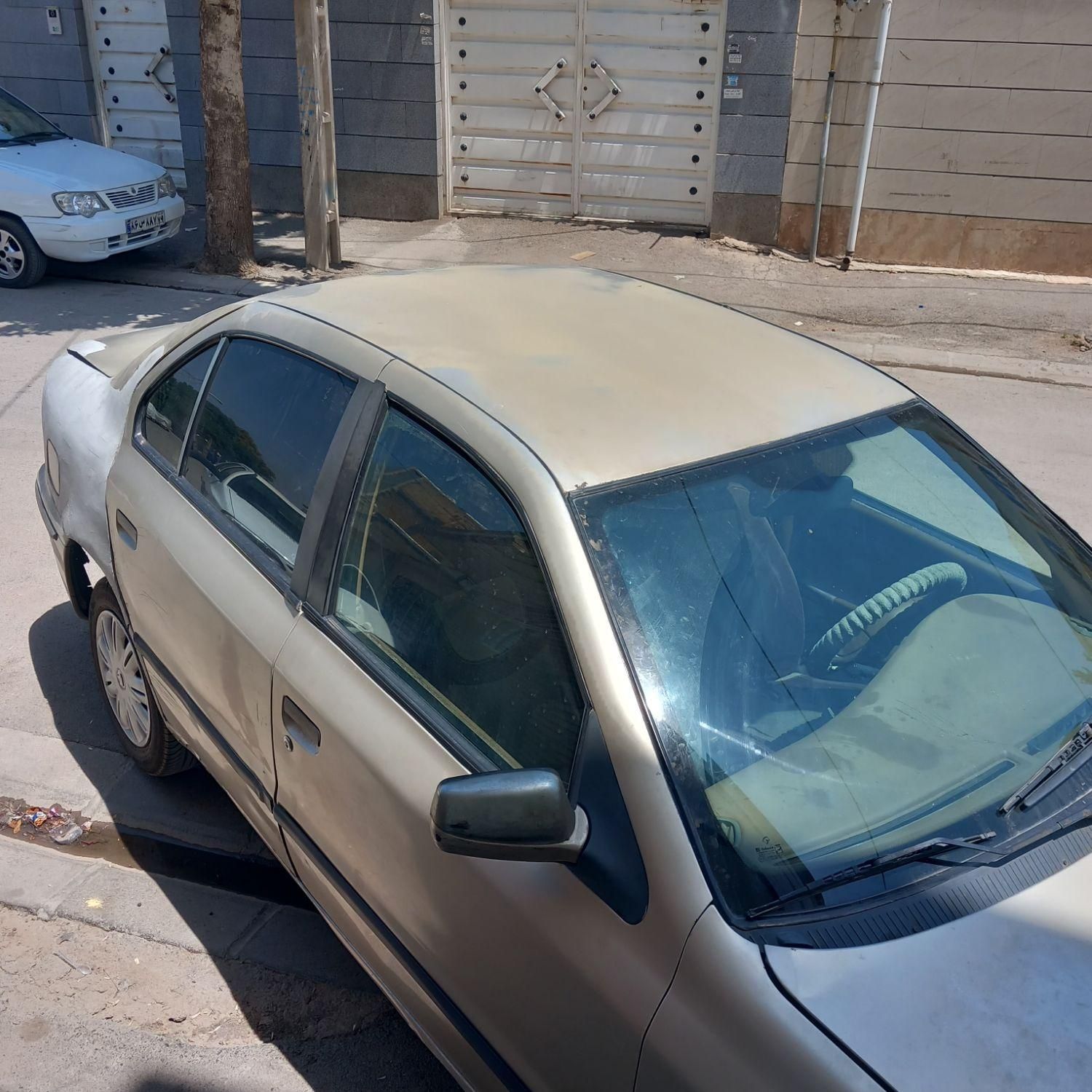 سمند X7 بنزینی - 1383