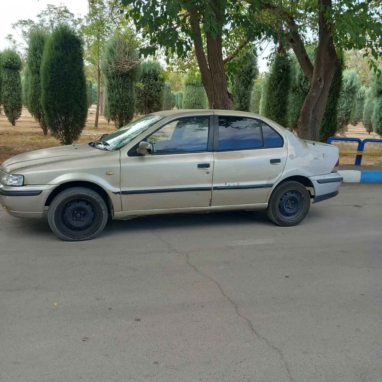 سمند X7 بنزینی - 1383