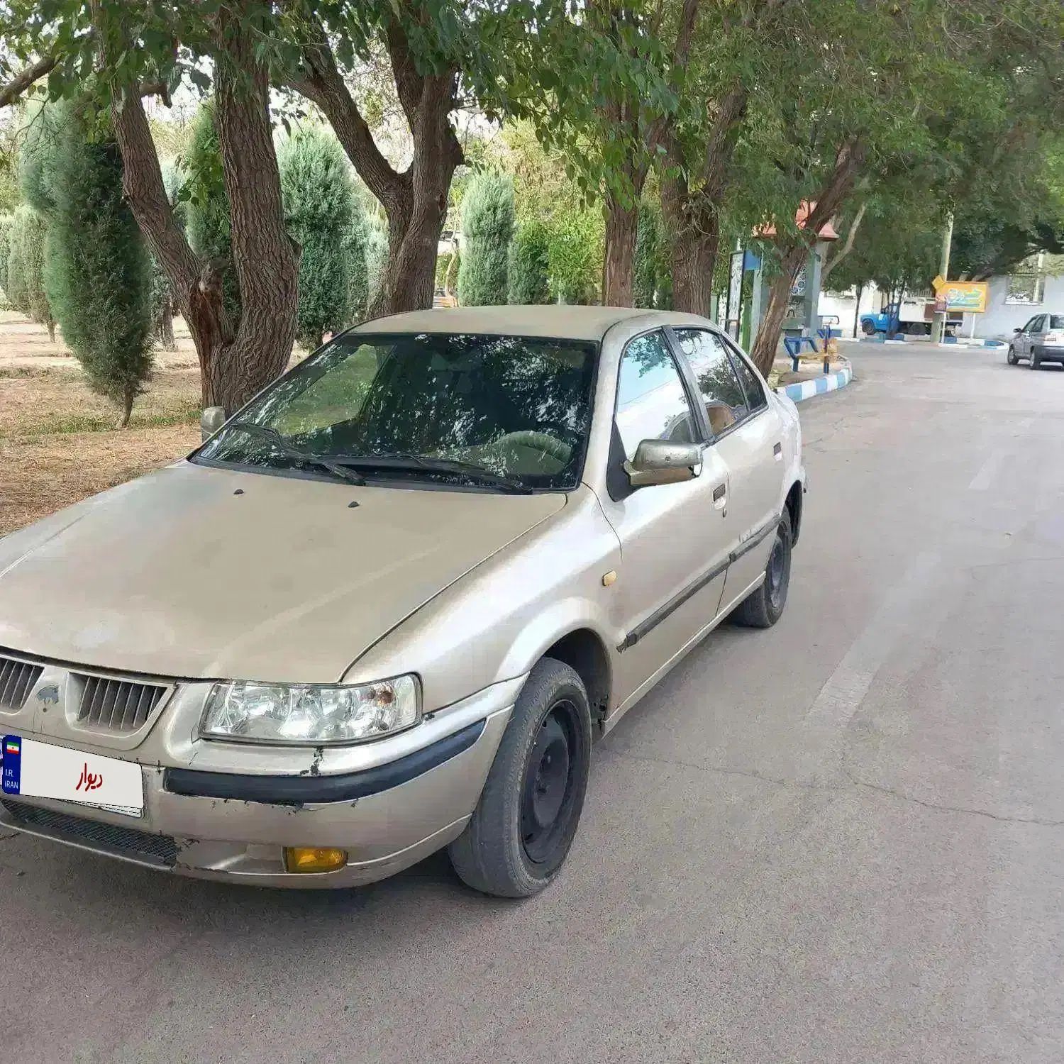 سمند X7 بنزینی - 1383