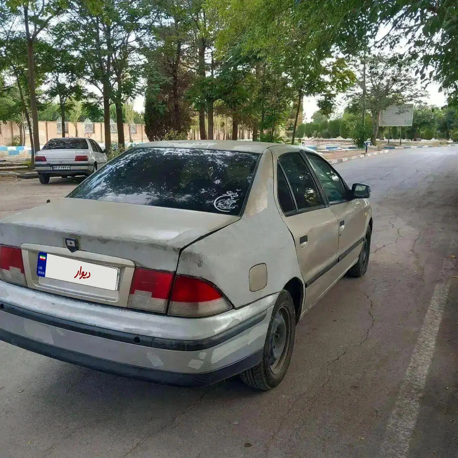 سمند X7 بنزینی - 1383