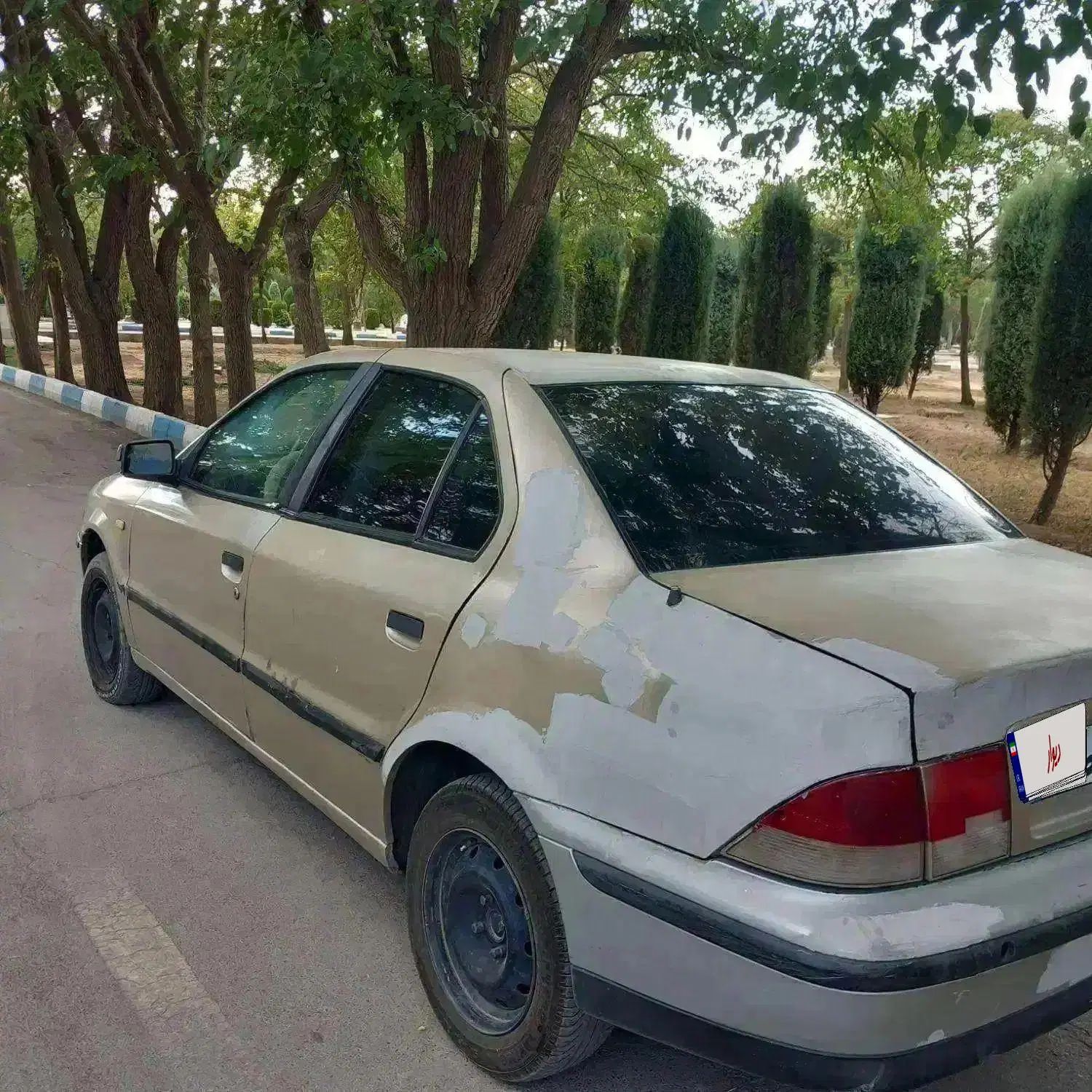 سمند X7 بنزینی - 1383