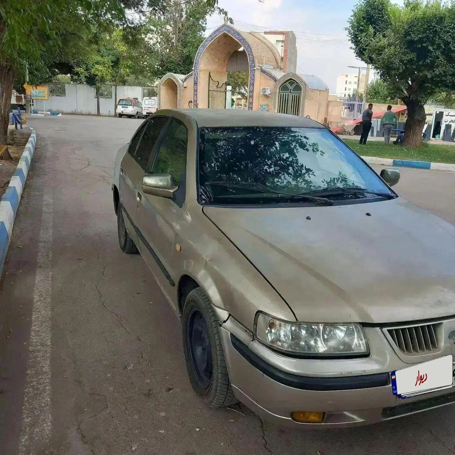 سمند X7 بنزینی - 1383