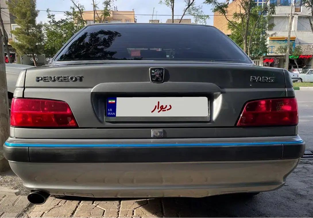 پژو پارس XU7ساده - 1386