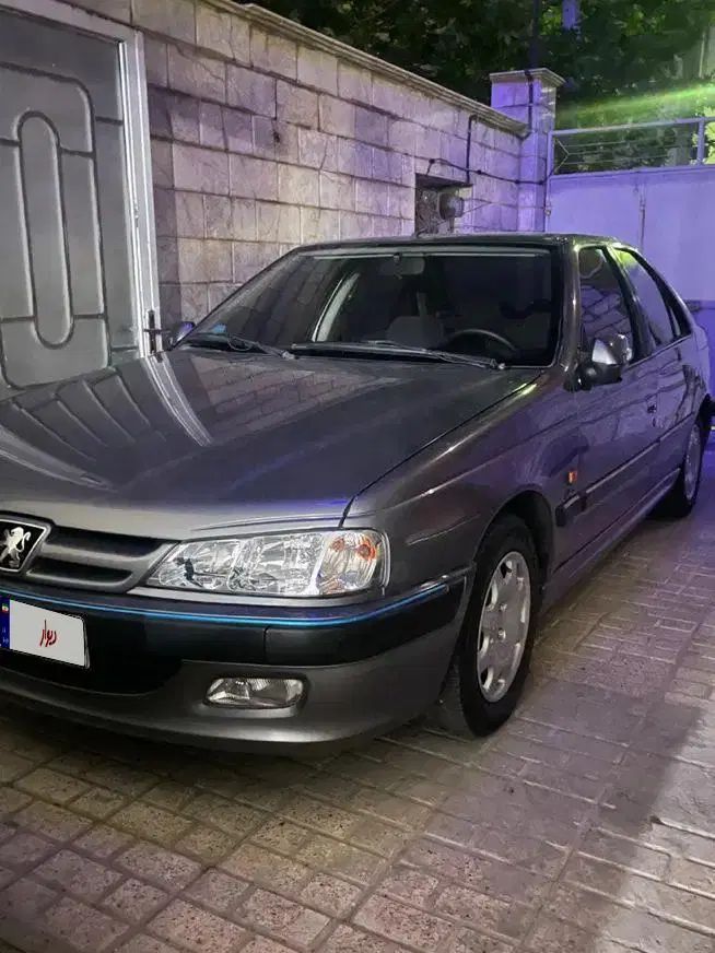 پژو پارس XU7ساده - 1386