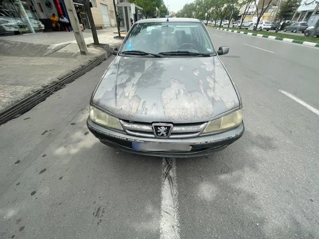 پژو پارس XU7ساده - 1386