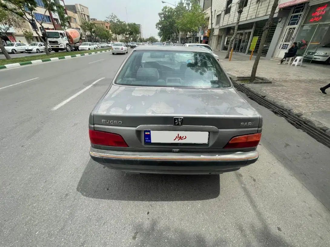 پژو پارس XU7ساده - 1386