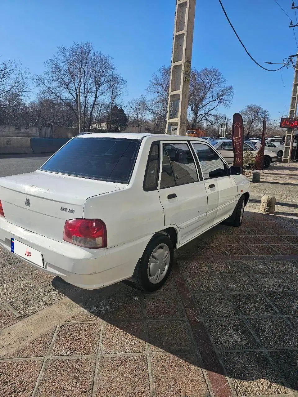 پراید 132 SX - 1390