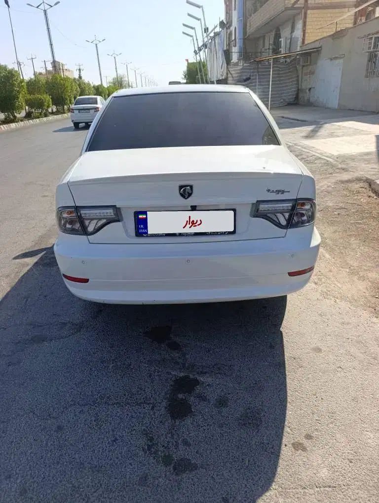 سمند سورن پلاس XU7P بنزینی - 1403