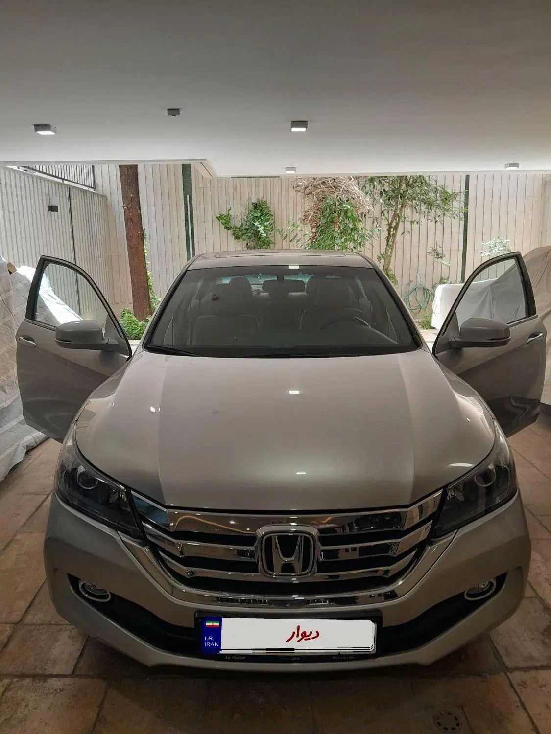 هوندا آکورد EX-B - 2016