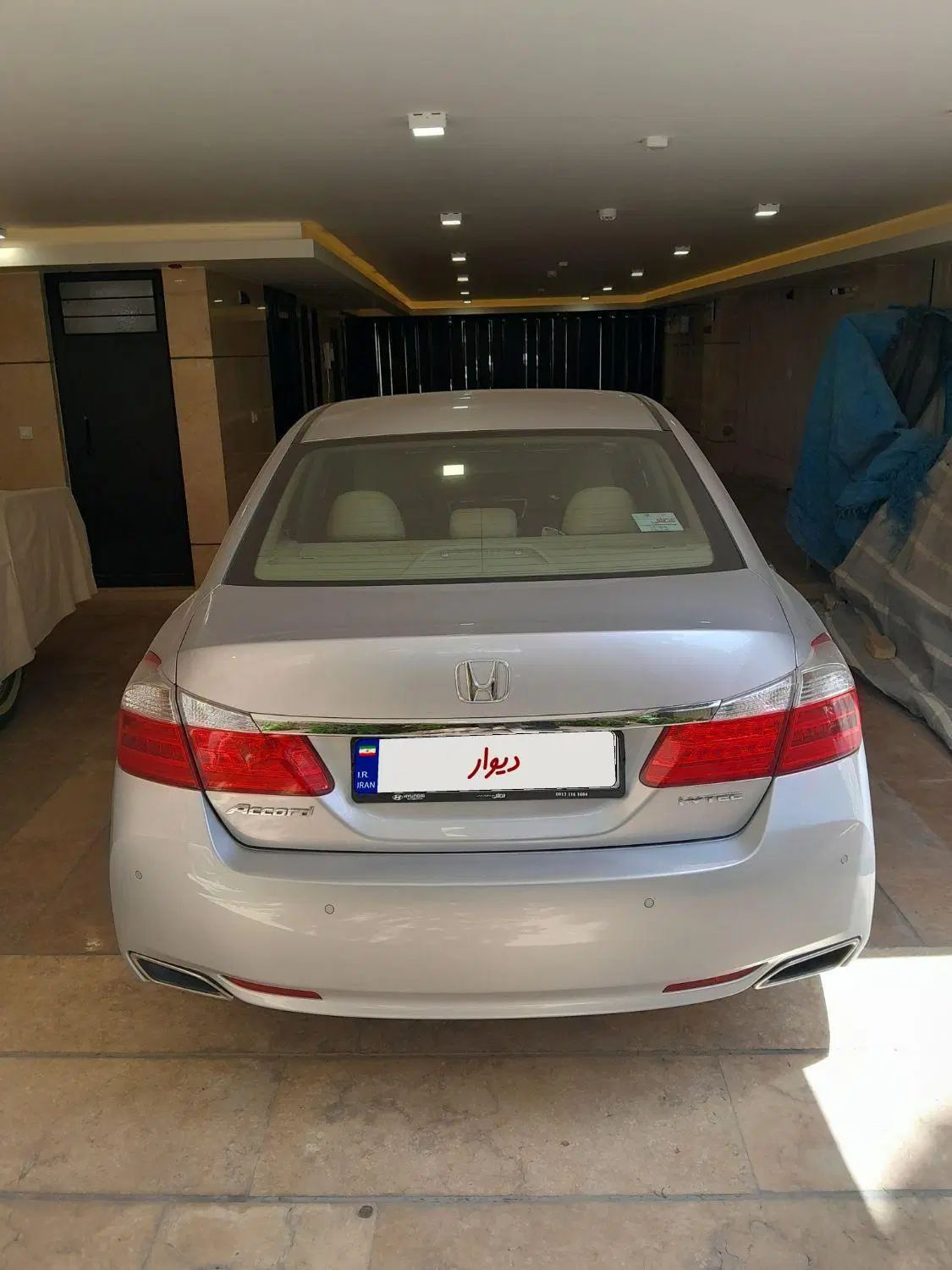 هوندا آکورد EX-B - 2016