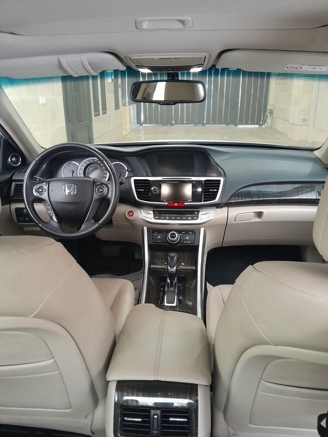 هوندا آکورد EX-B - 2016