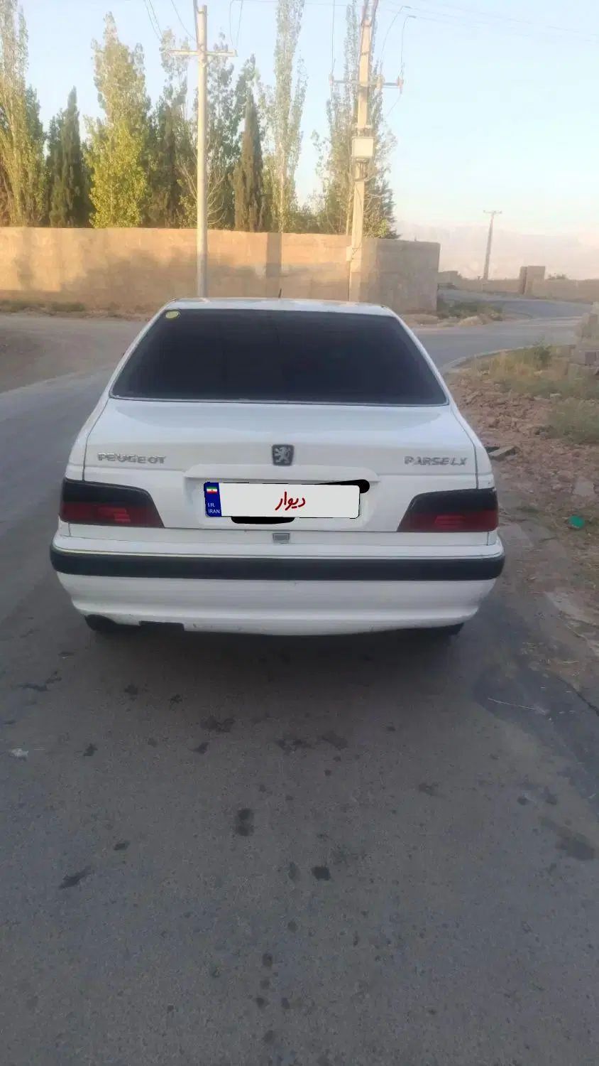پژو پارس XU7ساده - 1387