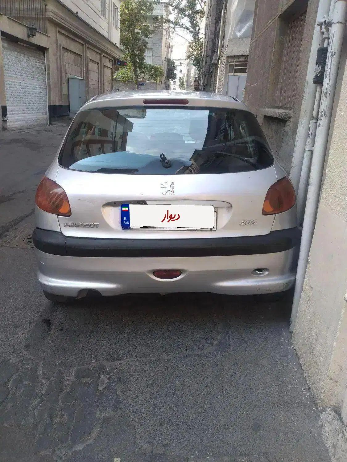 پژو 206 تیپ 2 - 1384
