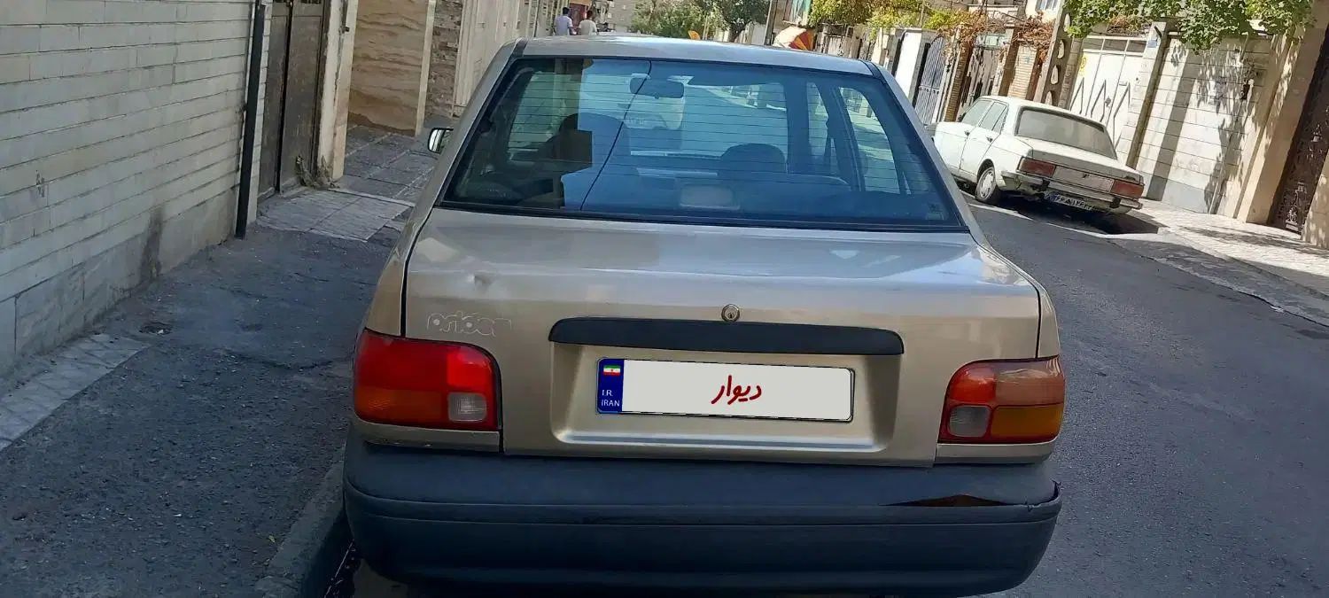 پراید صبا دوگانه‌سوز - 1384