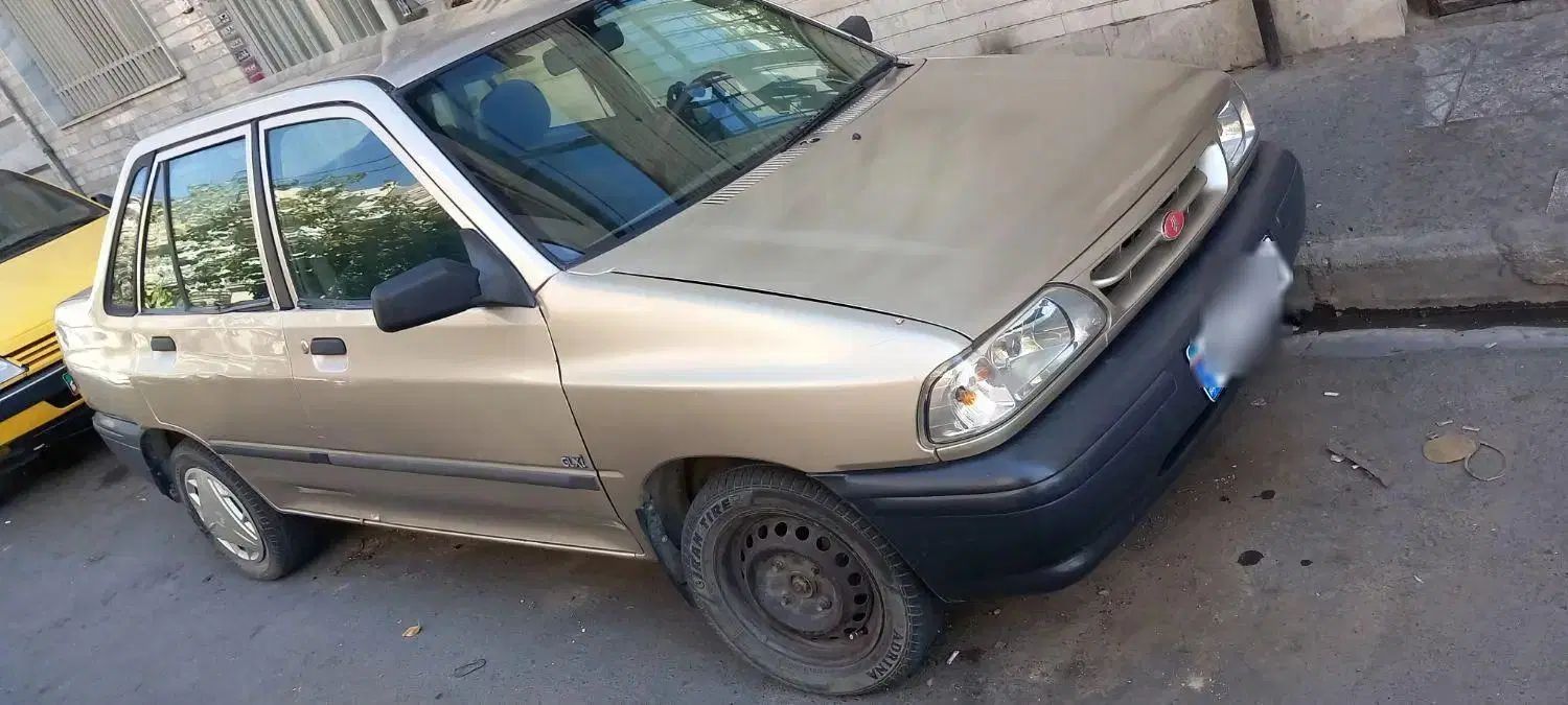 پراید صبا دوگانه‌سوز - 1384