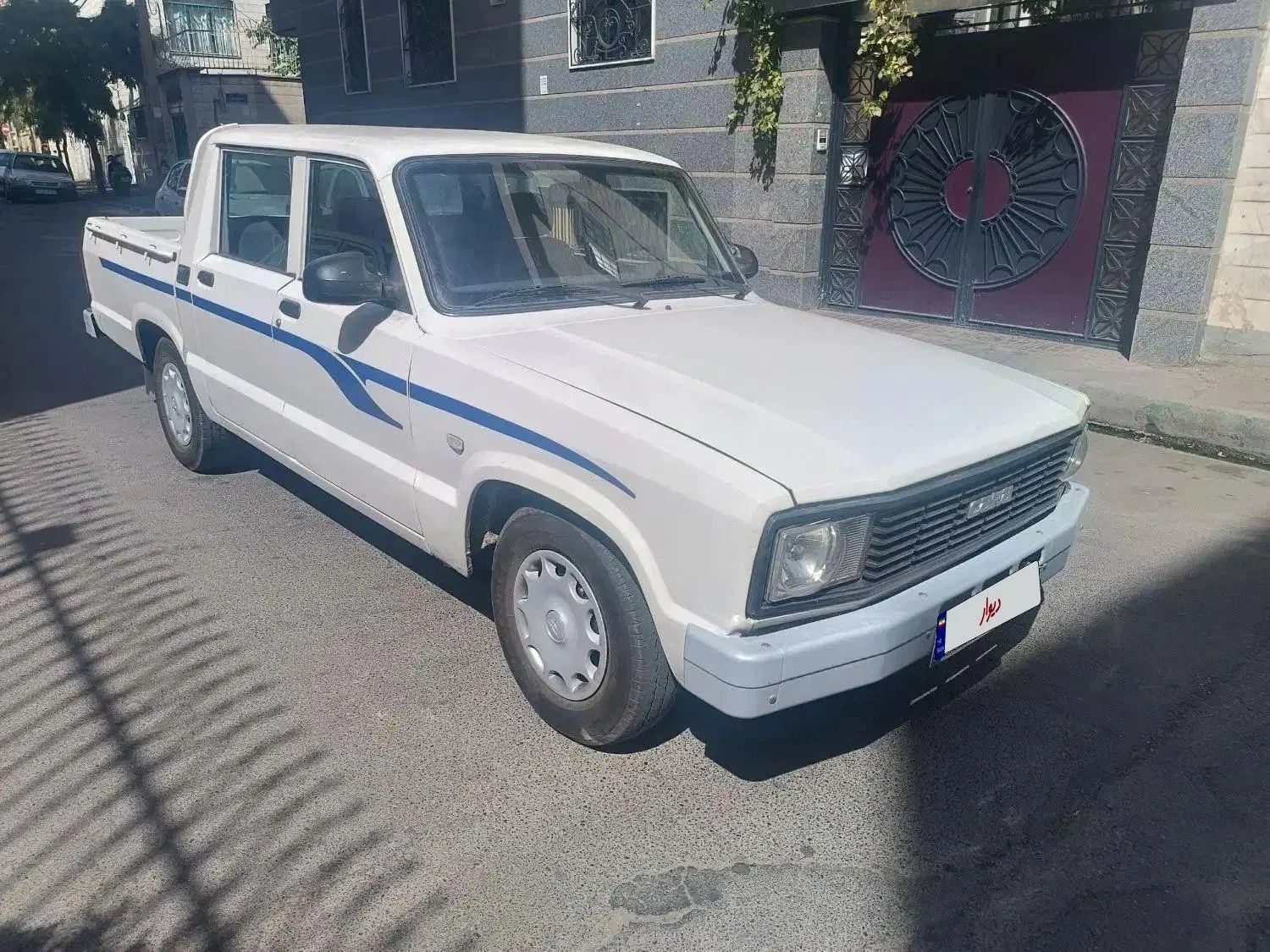 کارا دو کابین موتور 2000 - 1401