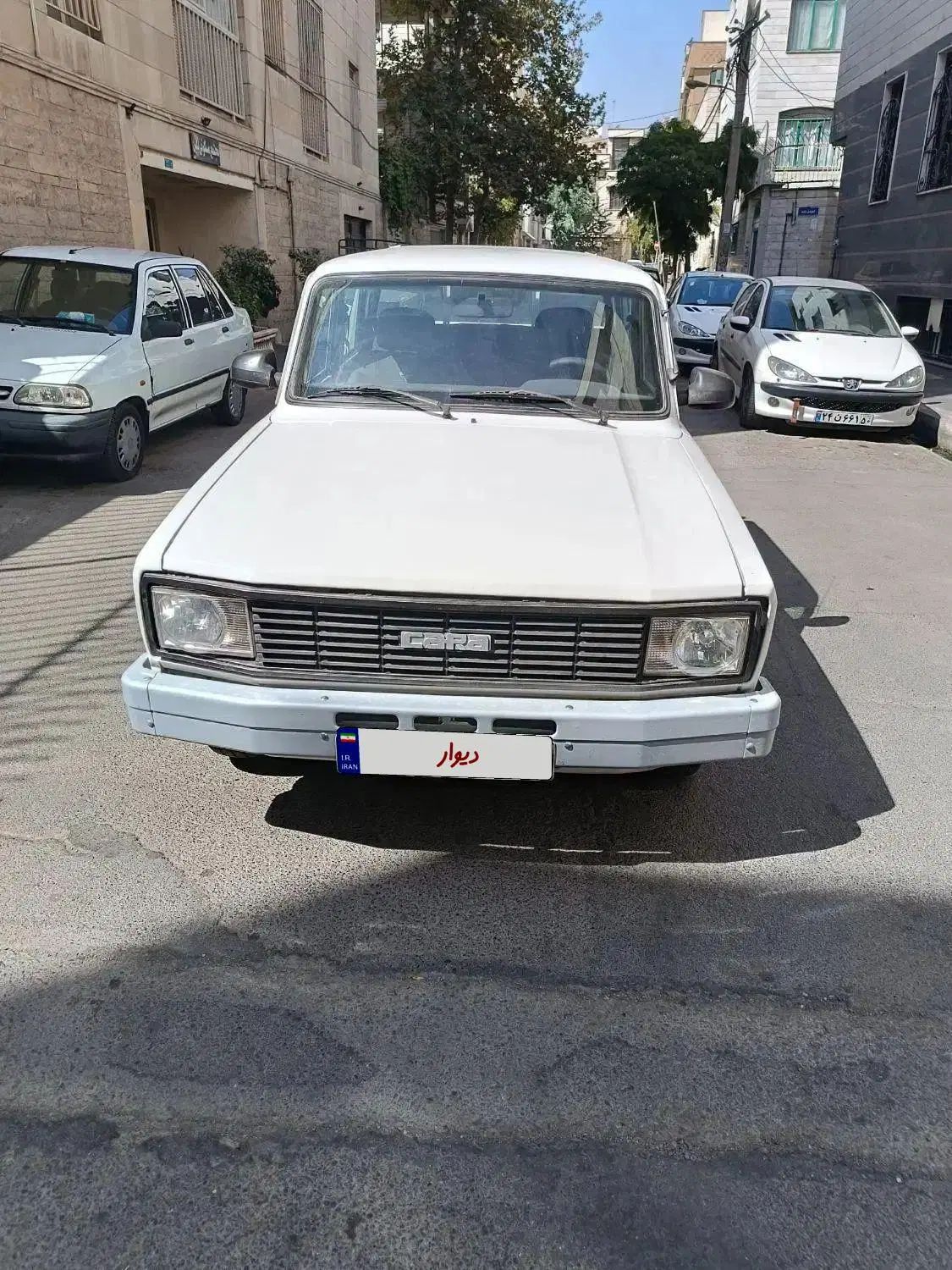 کارا دو کابین موتور 2000 - 1401