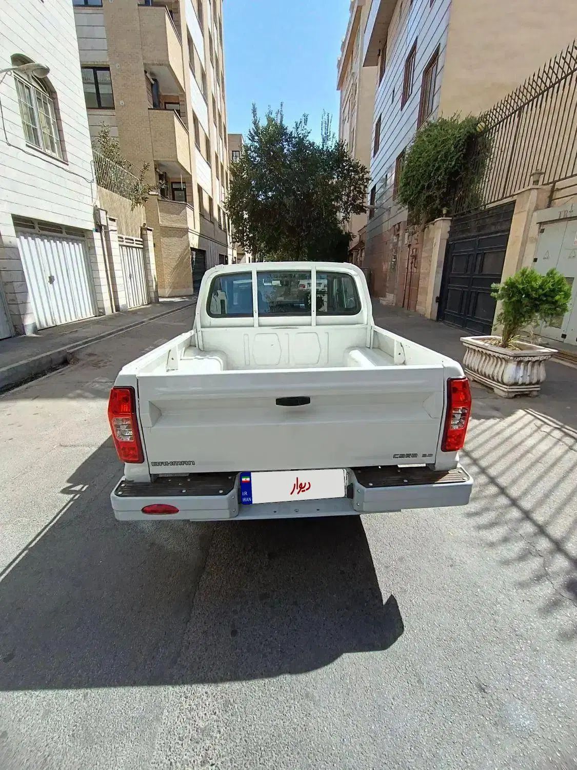 کارا دو کابین موتور 2000 - 1401