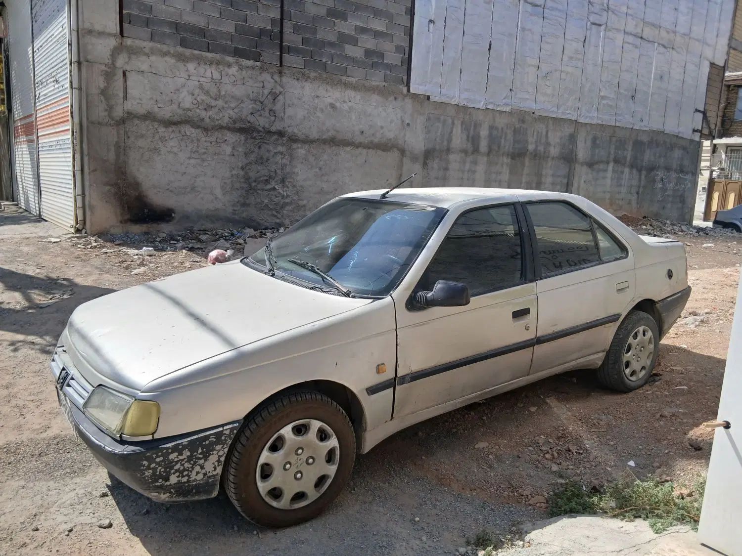 پژو روآ دوگانه سوز - 1386