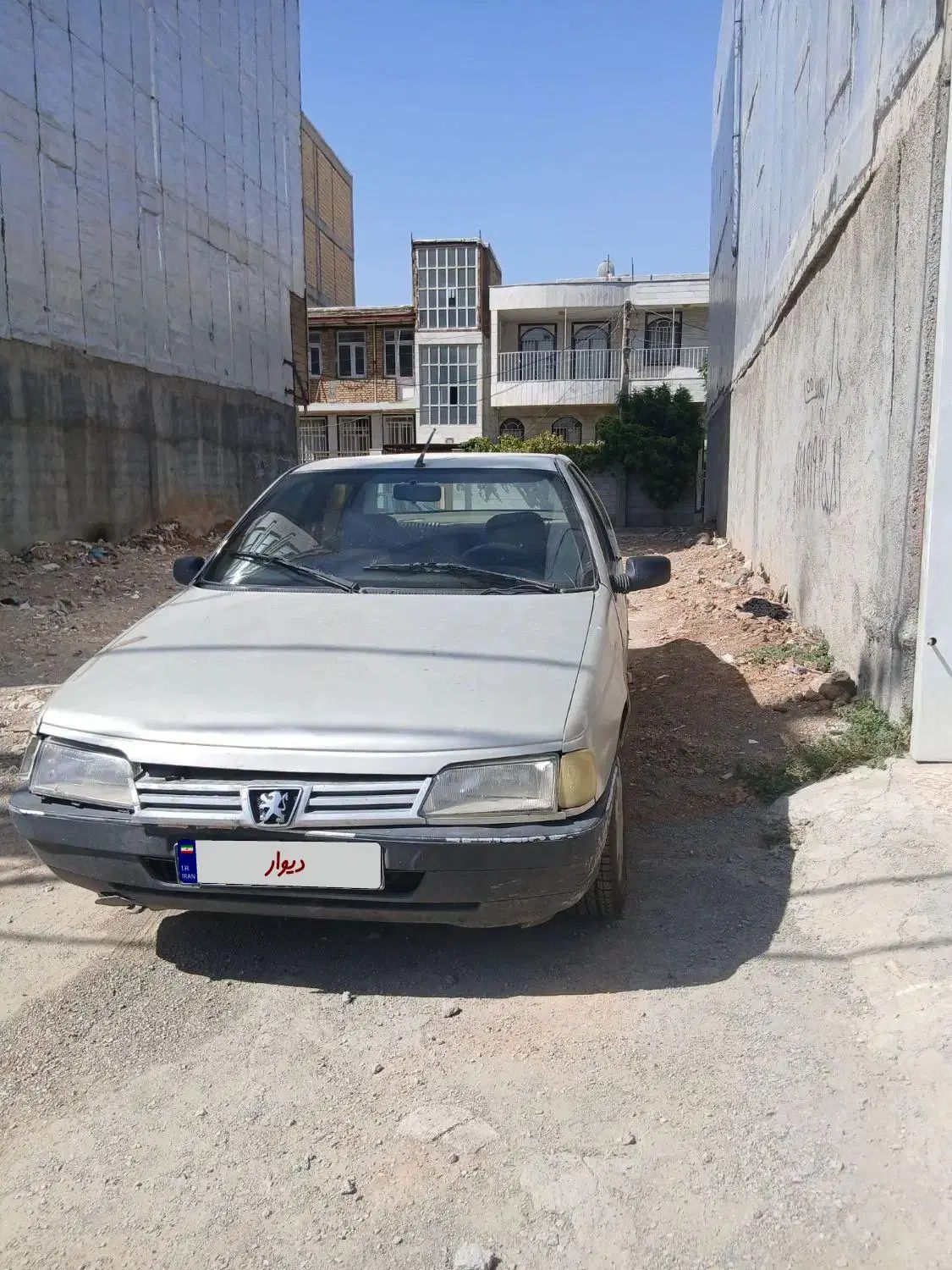 پژو روآ دوگانه سوز - 1386