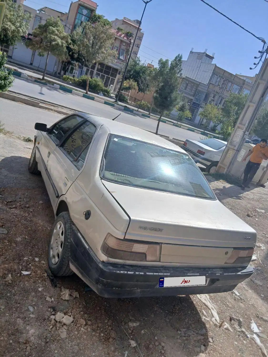 پژو روآ دوگانه سوز - 1386