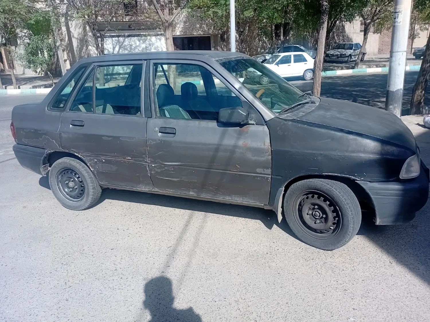 پراید صبا بنزینی - 1380