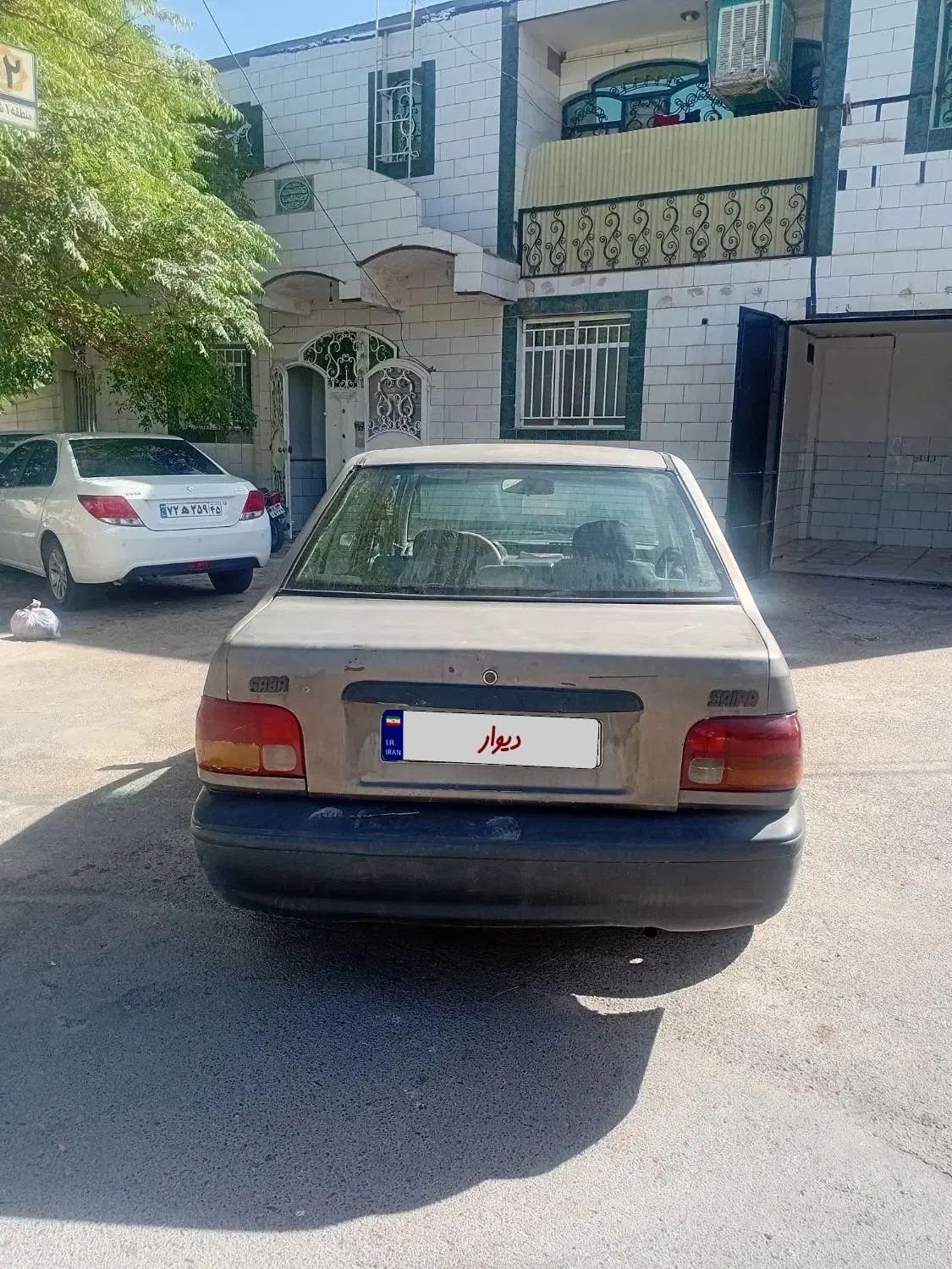 پراید صبا بنزینی - 1380