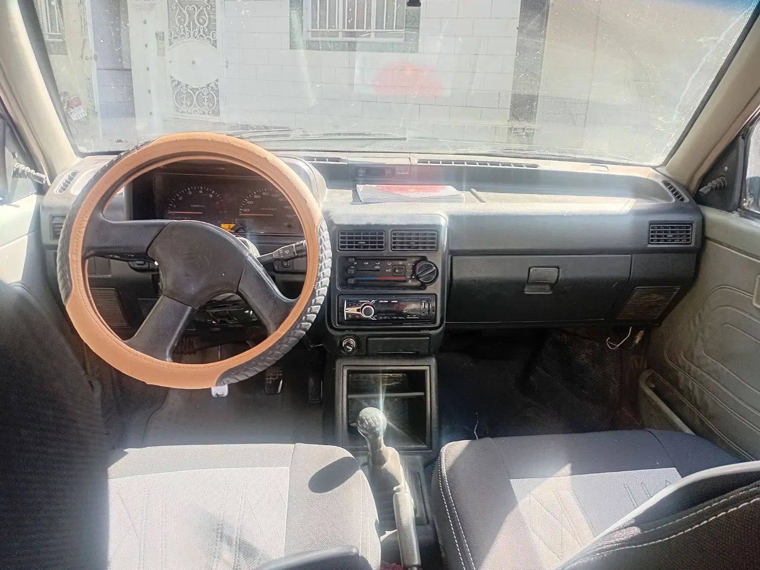 پراید صبا بنزینی - 1380