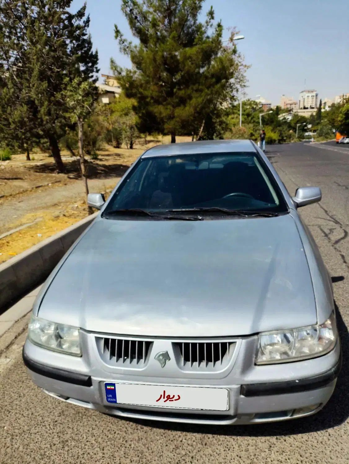 سمند X7 بنزینی - 1383