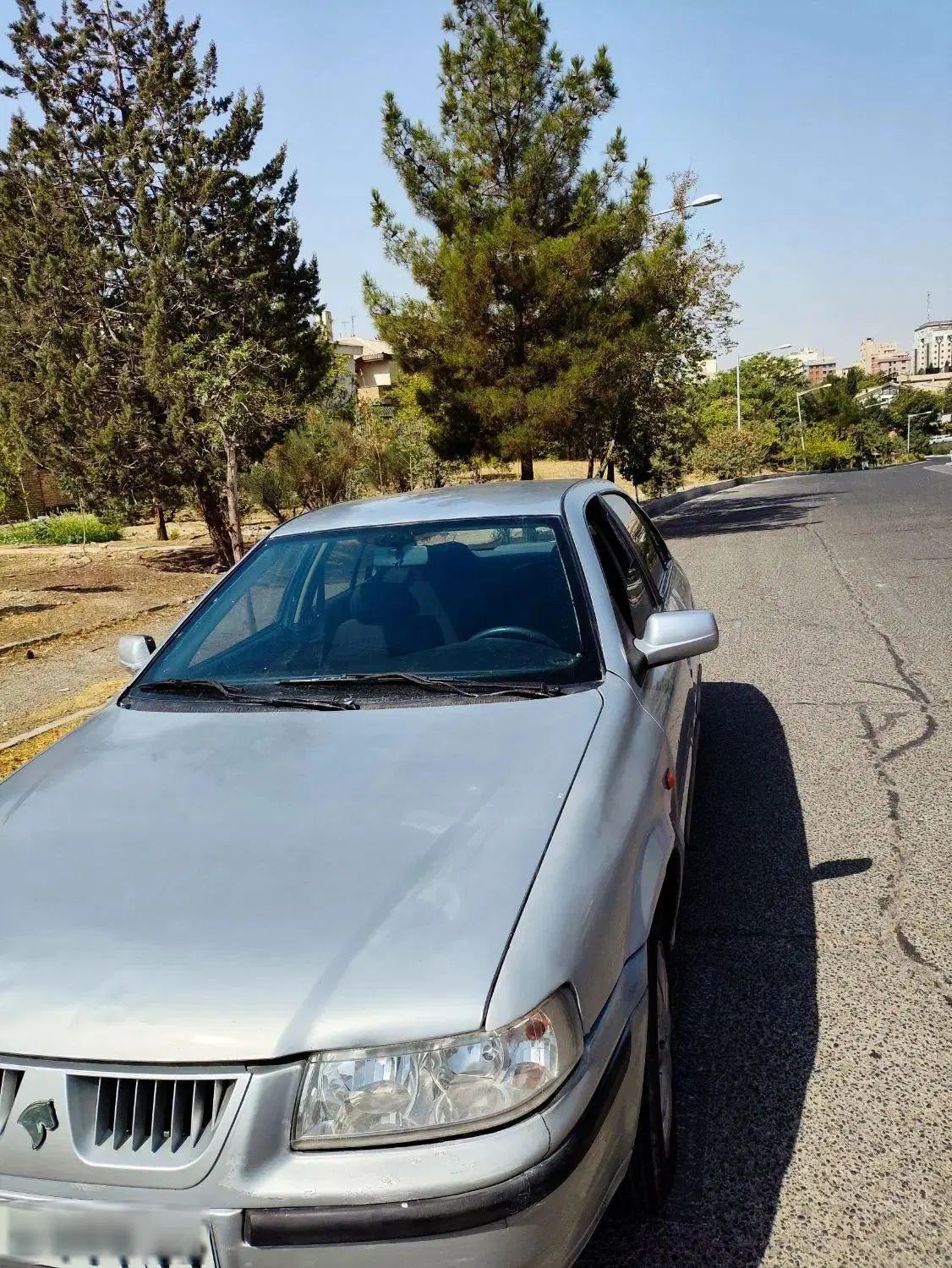 سمند X7 بنزینی - 1383