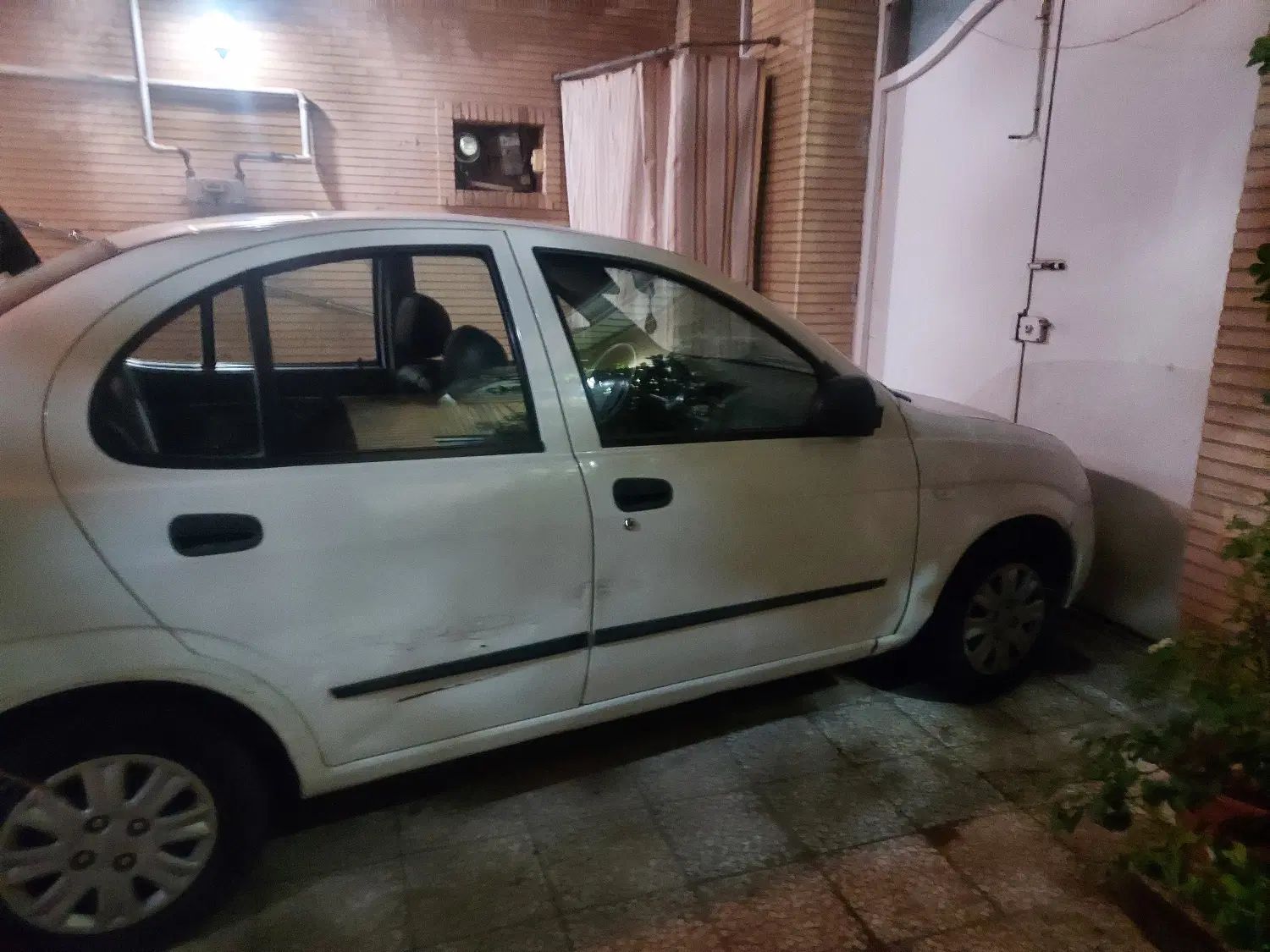 تیبا صندوق دار SX - 1396