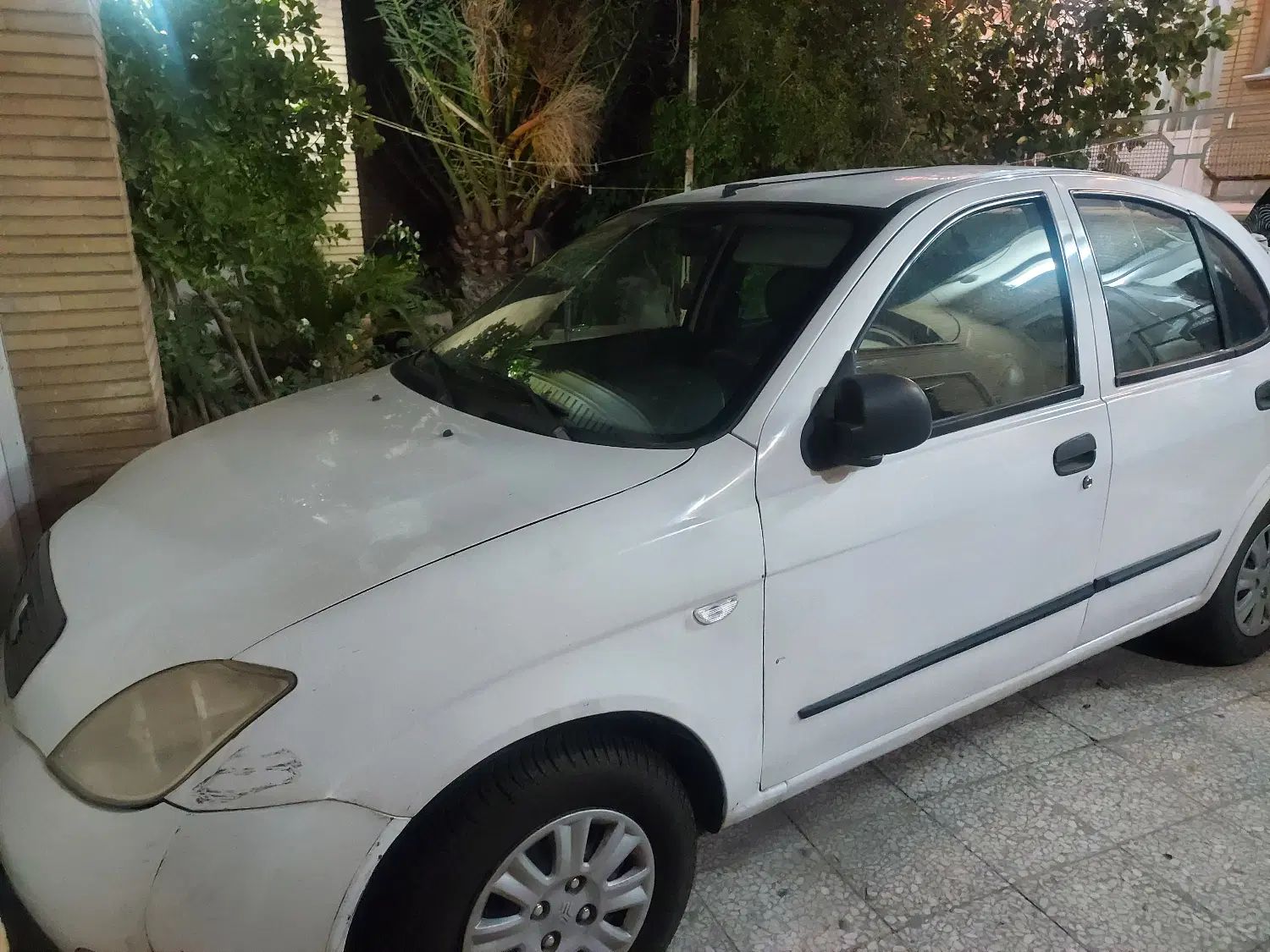 تیبا صندوق دار SX - 1396
